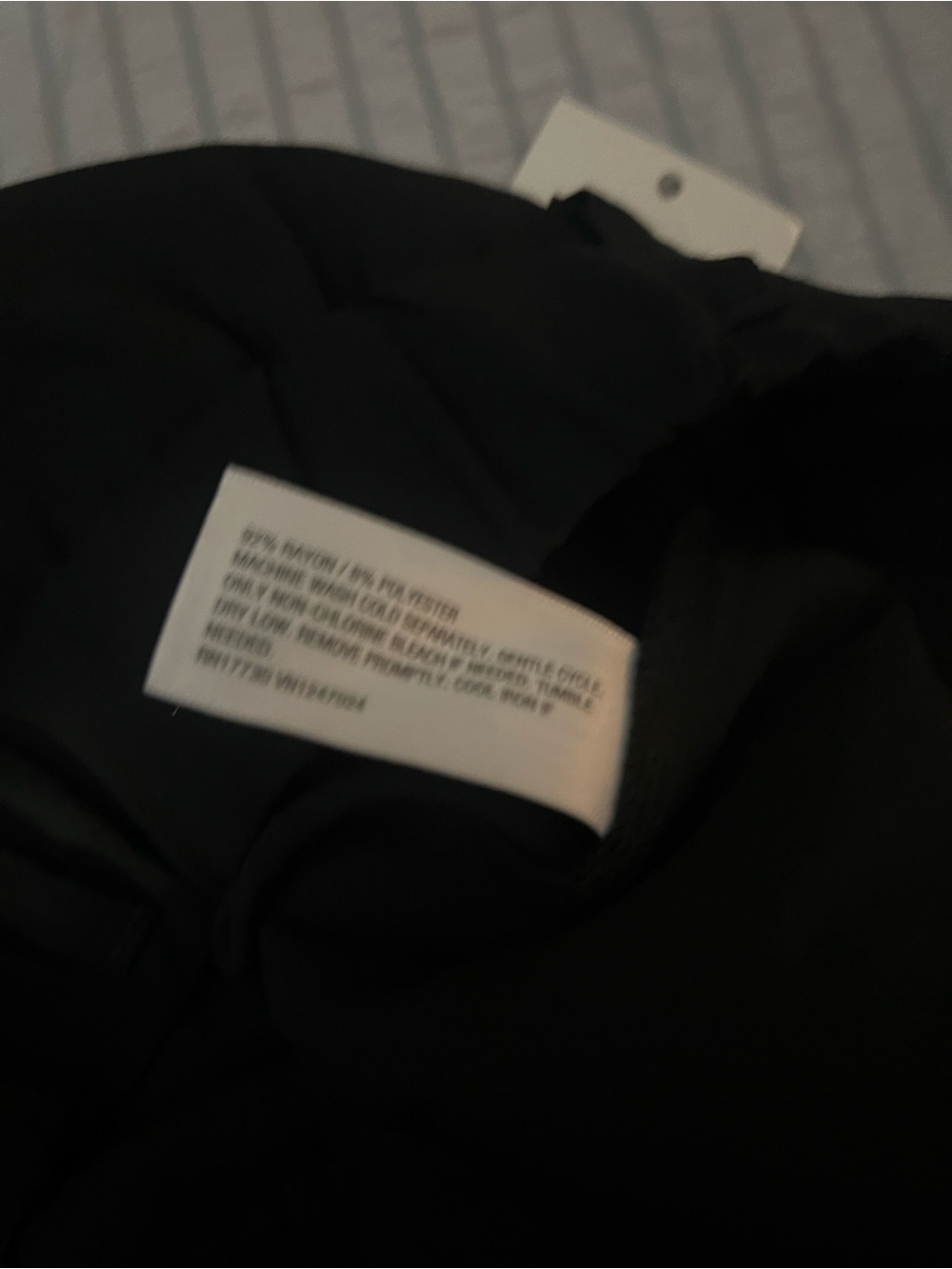 Target A New Day Black Trousers Elastic Waist  - Size 4Long - Picture 9 of 11